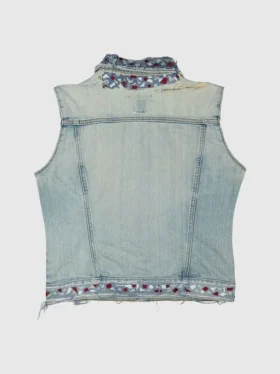 Chaleco Gapvintage para mujer de los años 2000 – S