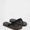 Chanclas con plataforma de lona