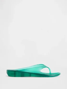 Chanclas de gelatina