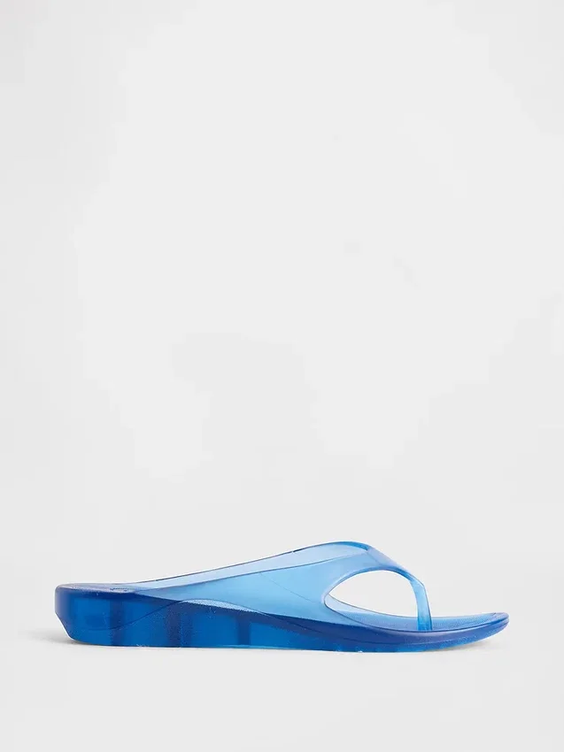 Chanclas de gelatina