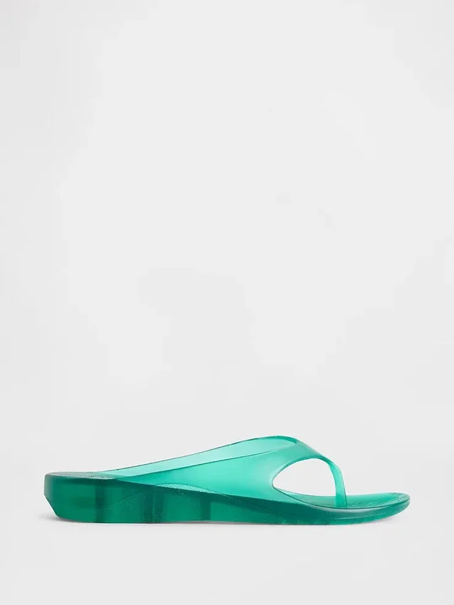 Chanclas de gelatina