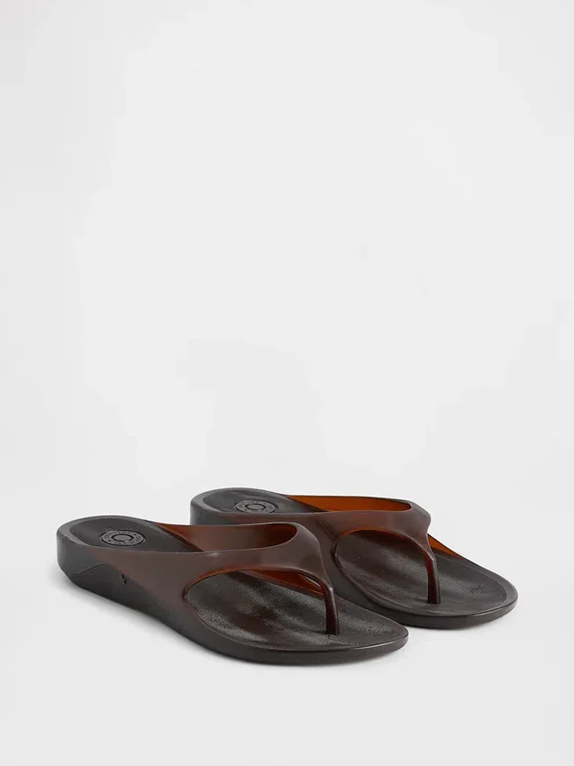 Chanclas de gelatina