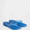 Chanclas de gelatina