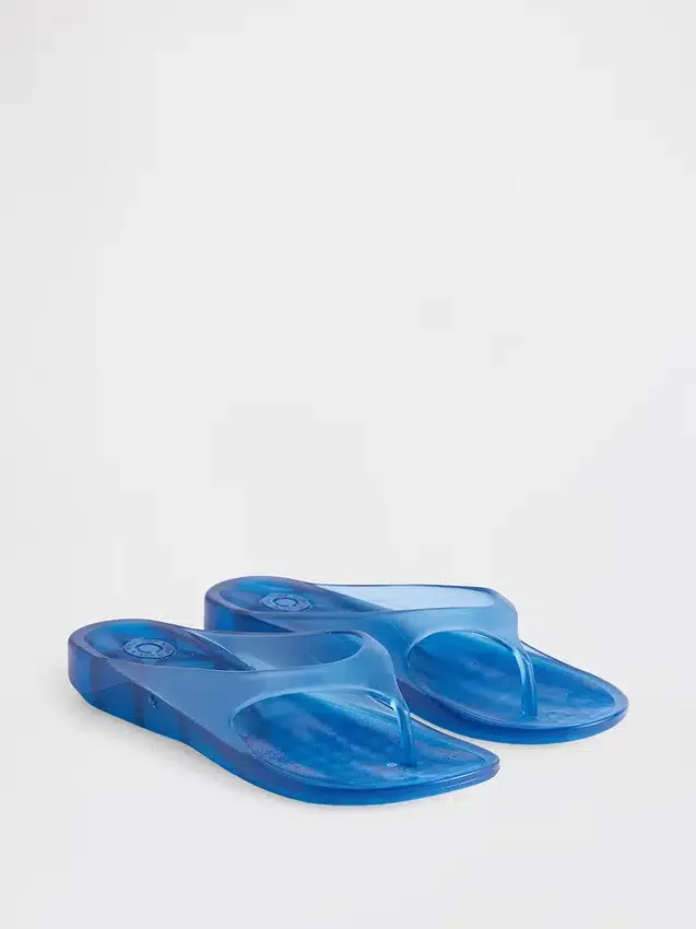 Chanclas de gelatina