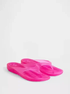 Chanclas de gelatina