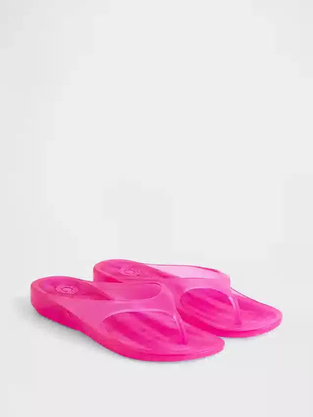 Chanclas de gelatina