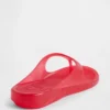 Chanclas de gelatina