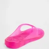 Chanclas de gelatina