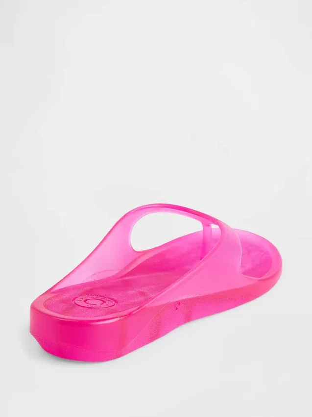 Chanclas de gelatina