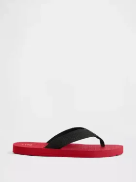 Chanclas de lona para niños