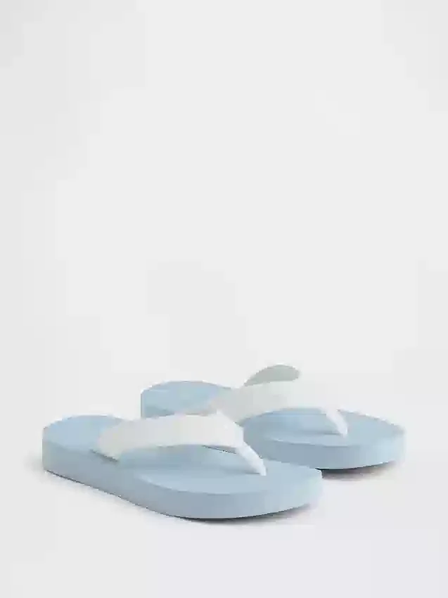 Chanclas de lona para niños