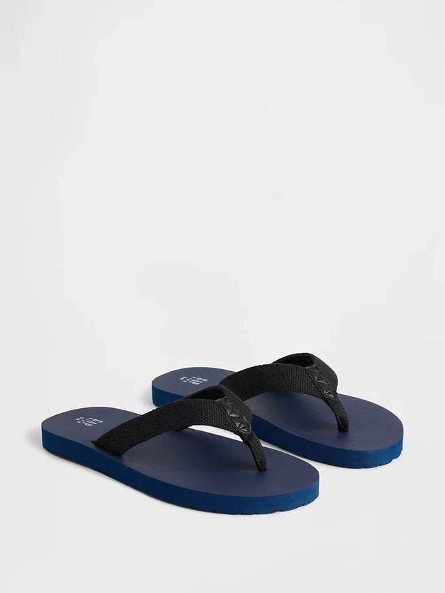 Chanclas de lona para niños