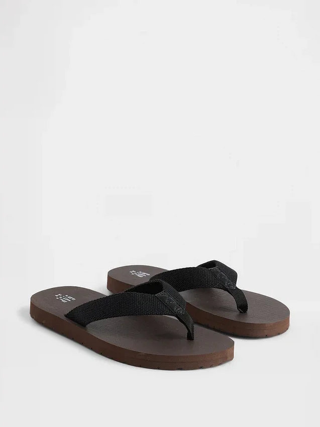 Chanclas de lona para niños