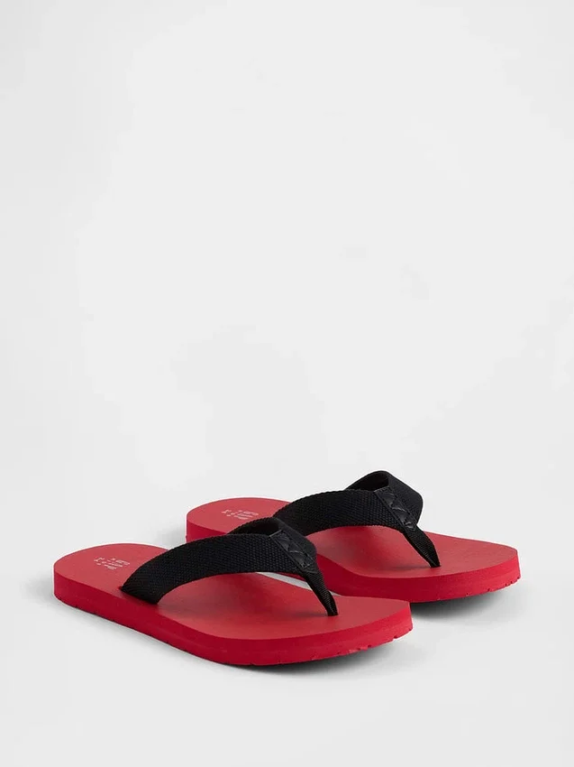 Chanclas de lona para niños