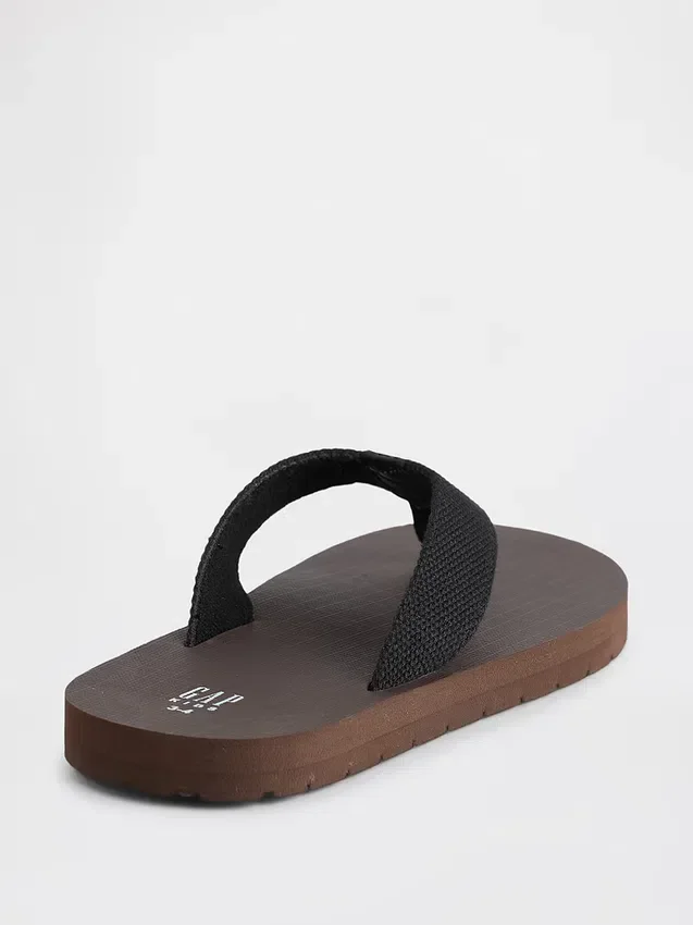 Chanclas de lona para niños