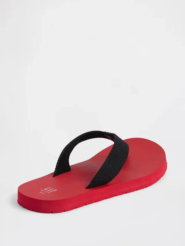 Chanclas de lona para niños