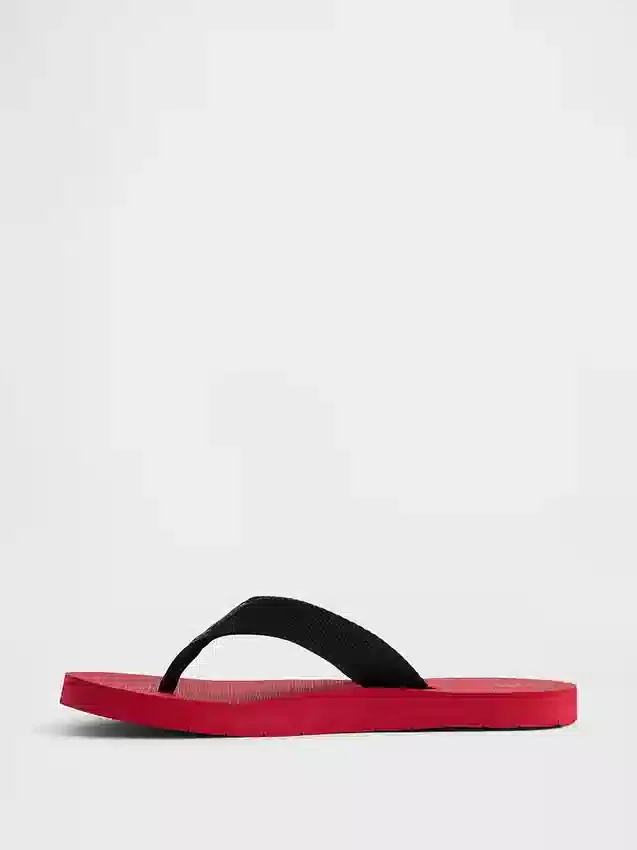 Chanclas de lona para niños