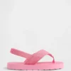 Chanclas de lona para niños pequeños