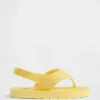 Chanclas de lona para niños pequeños