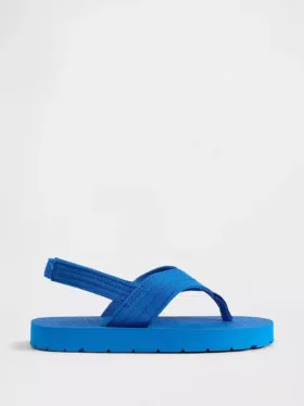 Chanclas de lona para niños pequeños