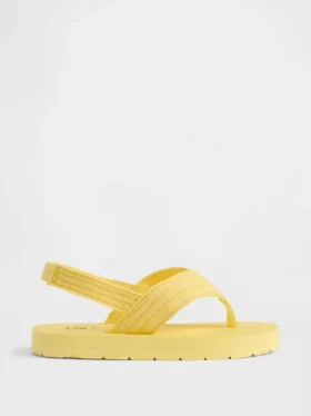 Chanclas de lona para niños pequeños