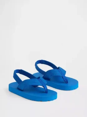 Chanclas de lona para niños pequeños