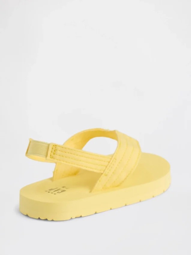 Chanclas de lona para niños pequeños