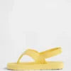 Chanclas de lona para niños pequeños