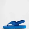 Chanclas de lona para niños pequeños