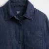 Chaqueta acolchada de mezclilla