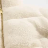 Chaqueta acolchada de sherpa para niños