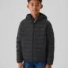 Chaqueta acolchada ligera Primaloft® reciclada para niños