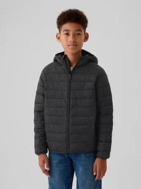 Chaqueta acolchada ligera Primaloft® reciclada para niños
