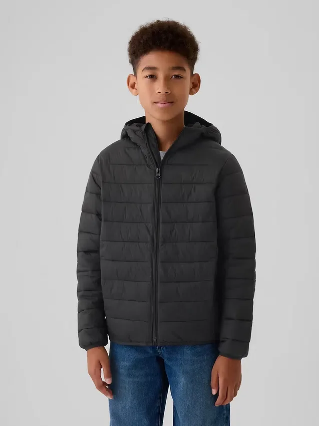 Chaqueta acolchada ligera Primaloft® reciclada para niños