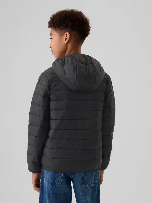 Chaqueta acolchada ligera Primaloft® reciclada para niños