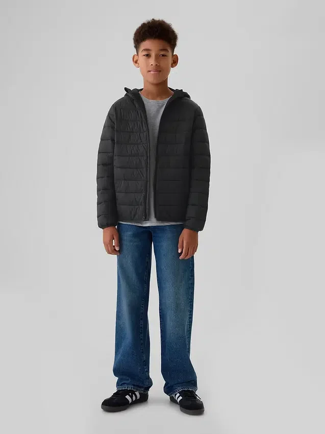 Chaqueta acolchada ligera Primaloft® reciclada para niños