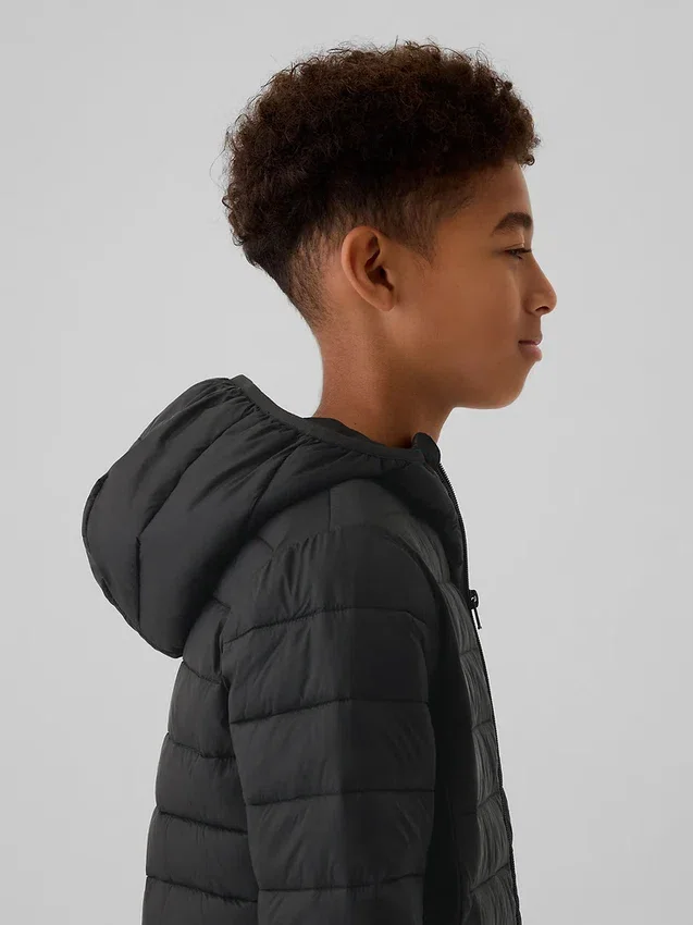 Chaqueta acolchada ligera Primaloft® reciclada para niños