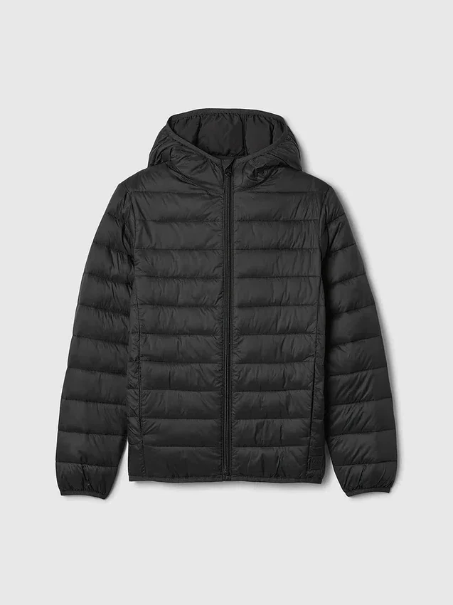 Chaqueta acolchada ligera Primaloft® reciclada para niños