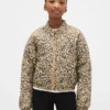 Chaqueta acolchada ligera reciclada para niños