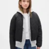 Chaqueta acolchada ligera reciclada para niños