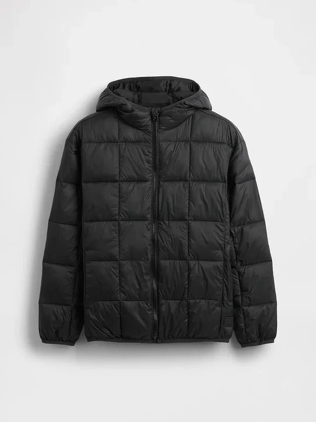 Chaqueta acolchada ligera reciclada para niños