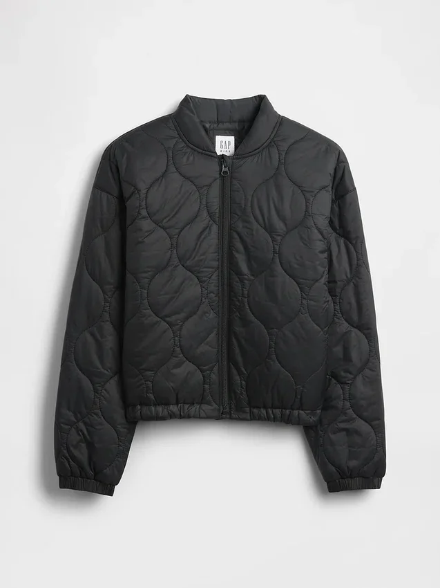 Chaqueta acolchada ligera reciclada para niños