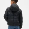 Chaqueta acolchada ligera reciclada para niños