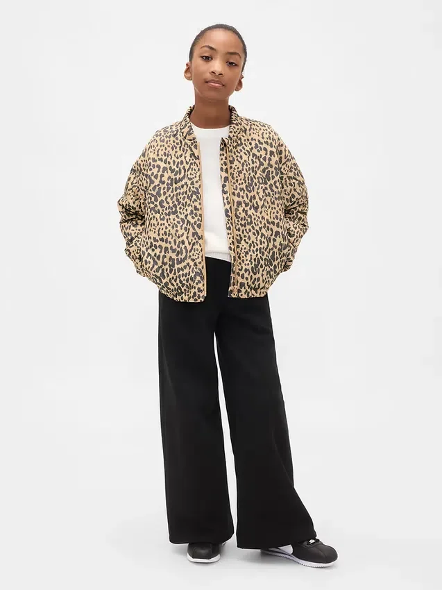 Chaqueta acolchada ligera reciclada para niños
