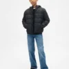 Chaqueta acolchada ligera reciclada para niños