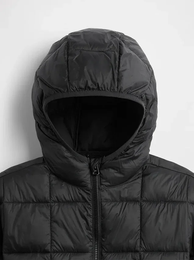 Chaqueta acolchada ligera reciclada para niños