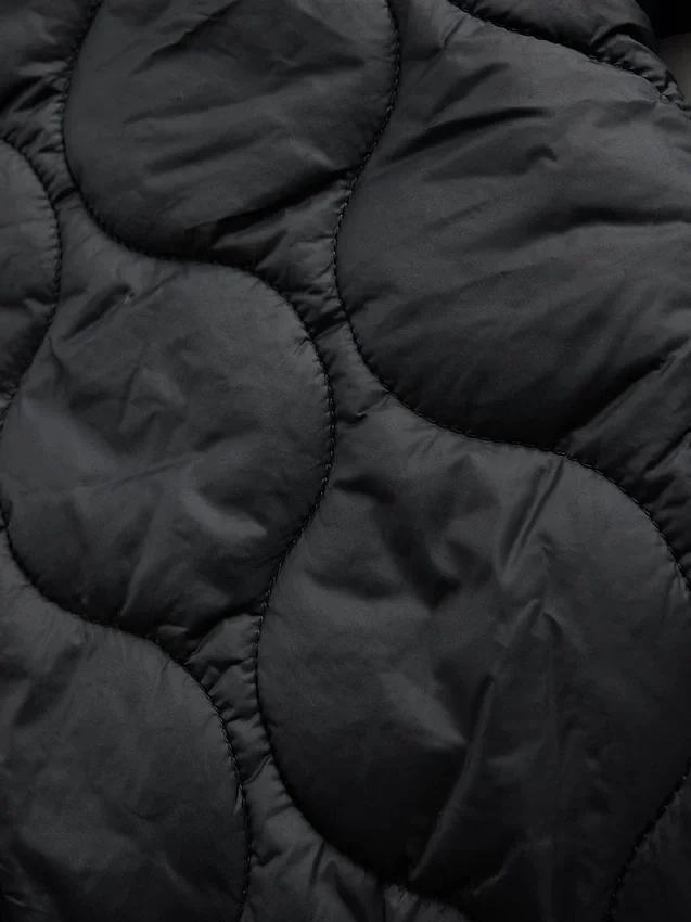 Chaqueta acolchada ligera reciclada para niños