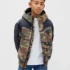 Chaqueta acolchada para niños