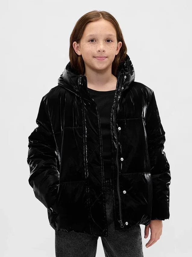 Chaqueta acolchada para niños