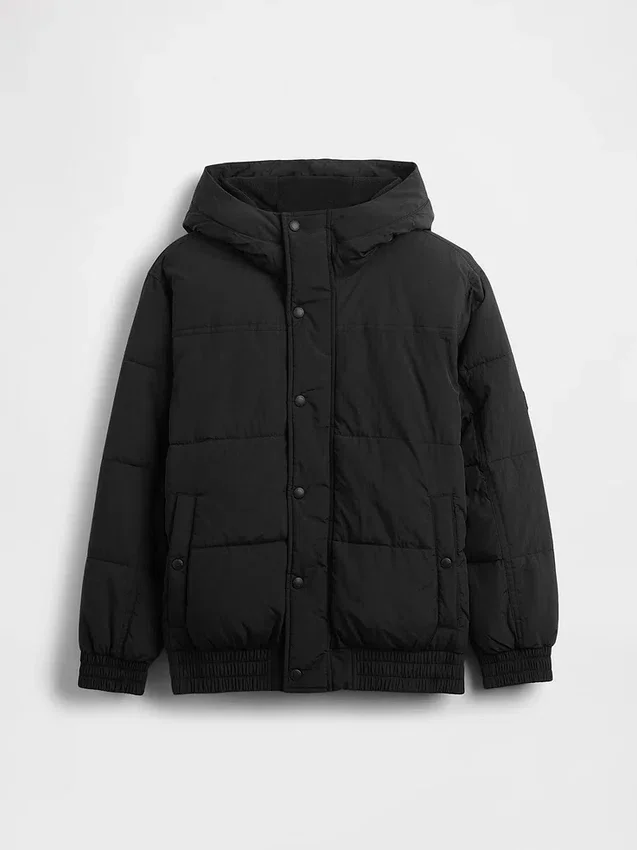 Chaqueta acolchada para niños